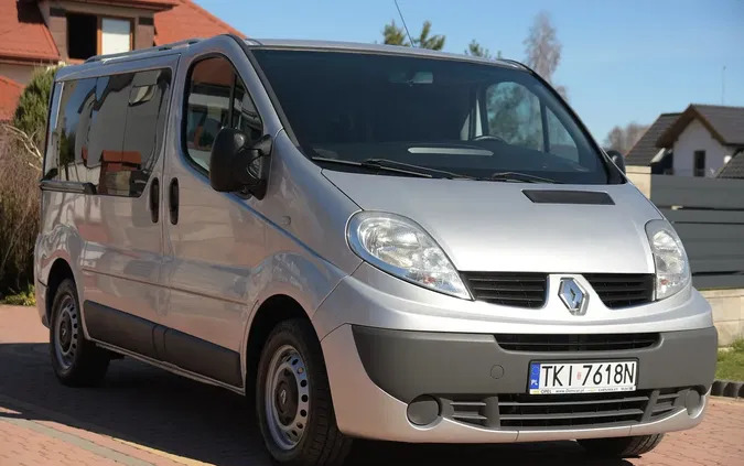 samochody osobowe Renault Trafic cena 50500 przebieg: 224000, rok produkcji 2010 z Włodawa